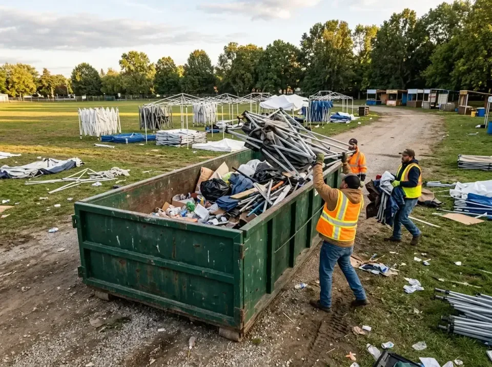 temporary-event-waste-containe-016 — frequently asked questions, Roll-Off Dumpster Rental Services in Red Springs, NC